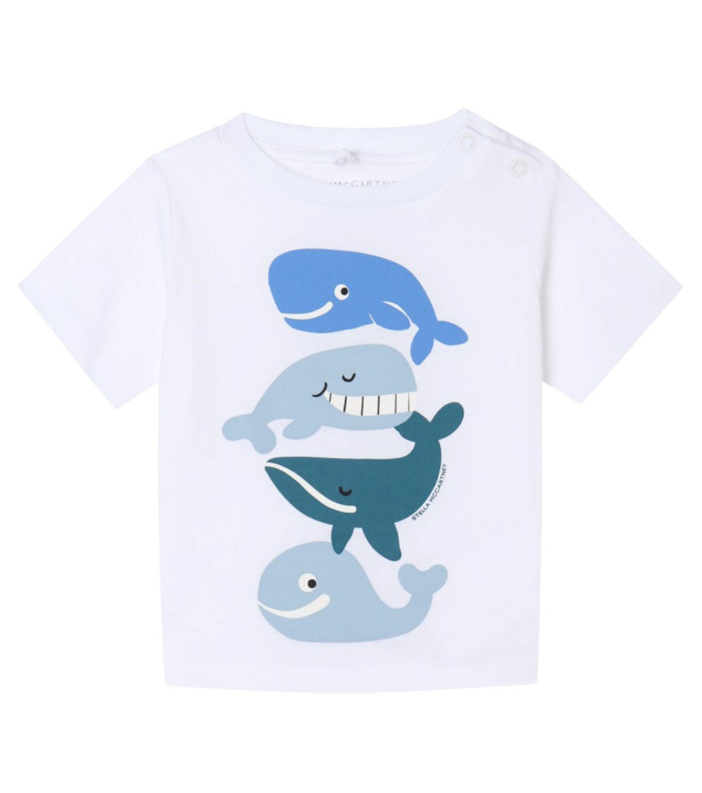 Babies White  Graphic T-Shirt 1