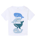 Babies White  Graphic T-Shirt 1