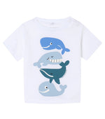 Babies White  Graphic T-Shirt 1