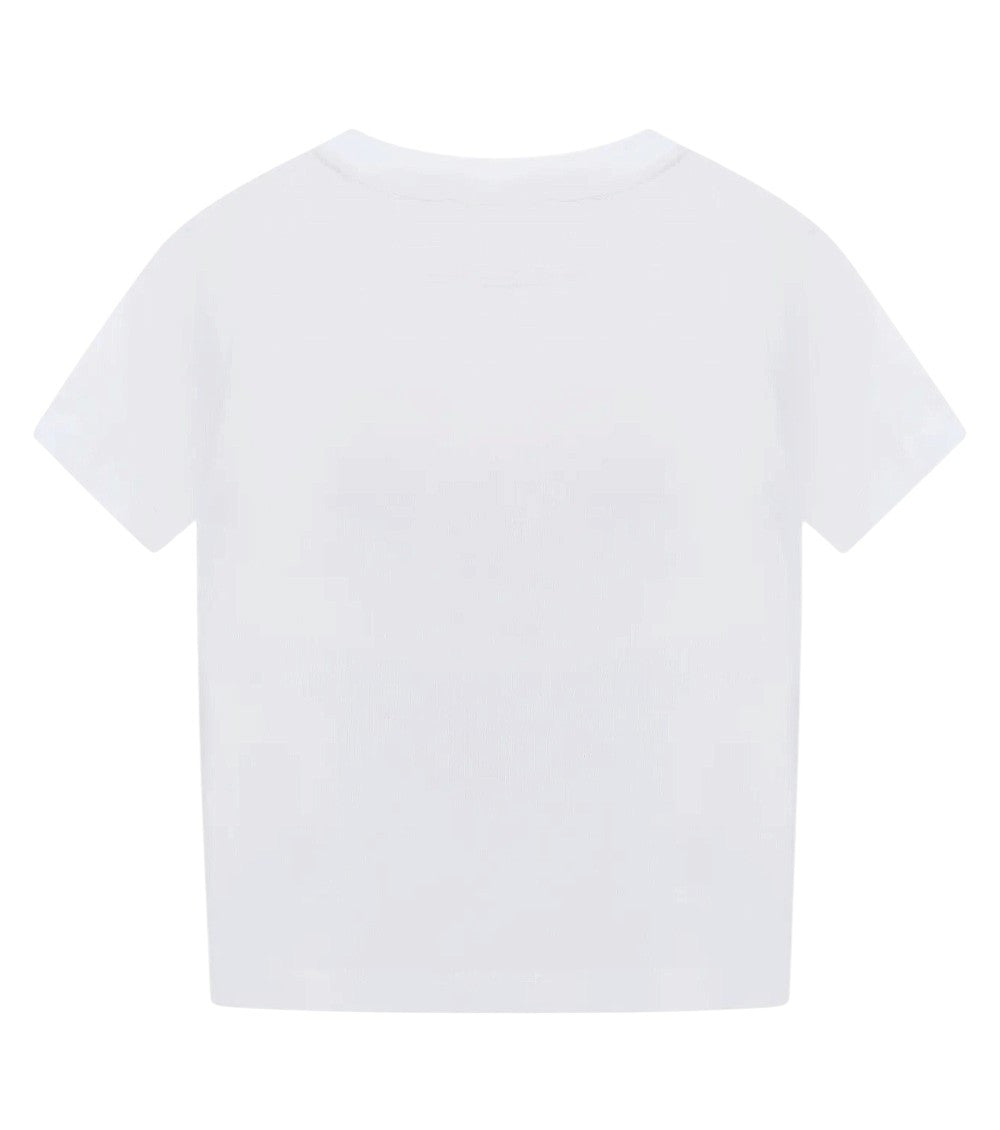 Babies White  Graphic T-Shirt 2