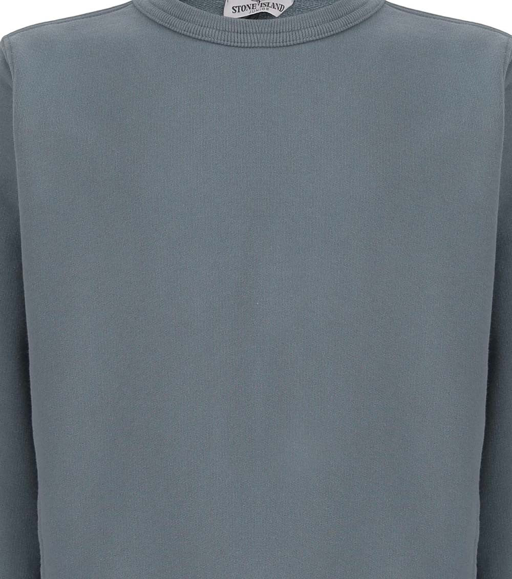 Boys Blue Cotton Sweatshirt 3