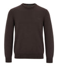Brown Crew Neck Sweater 1