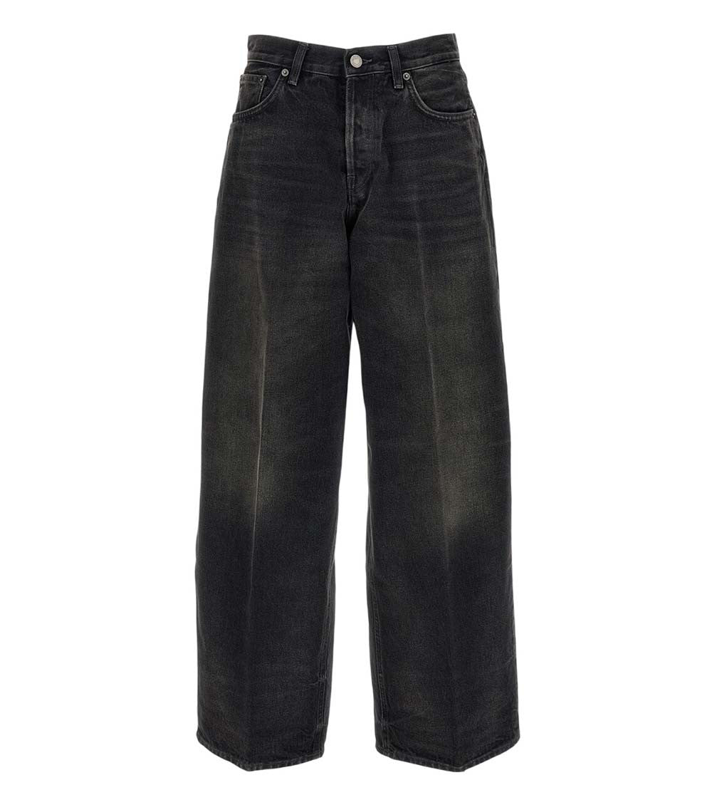 Black High Rise Jeans 1
