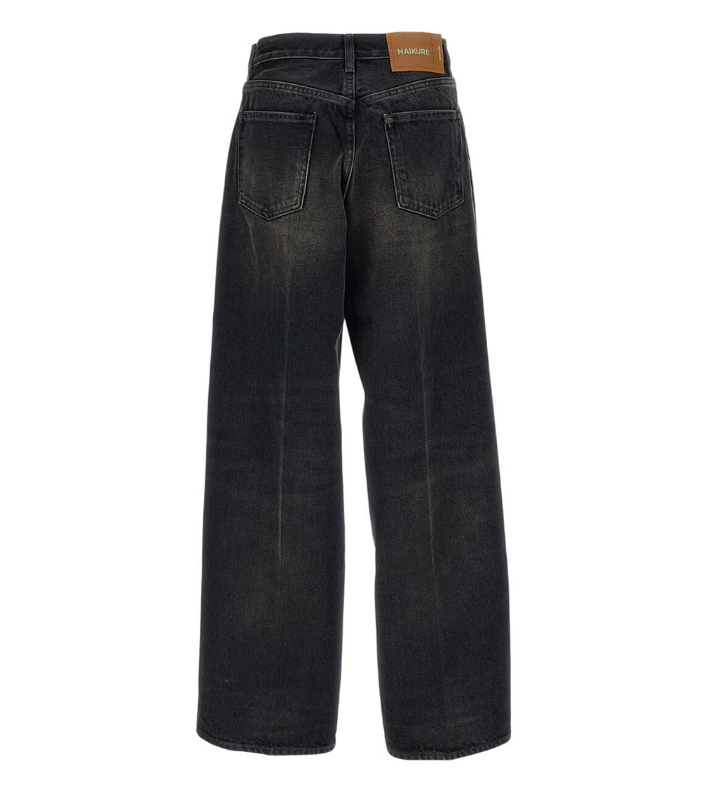 Black High Rise Jeans 2