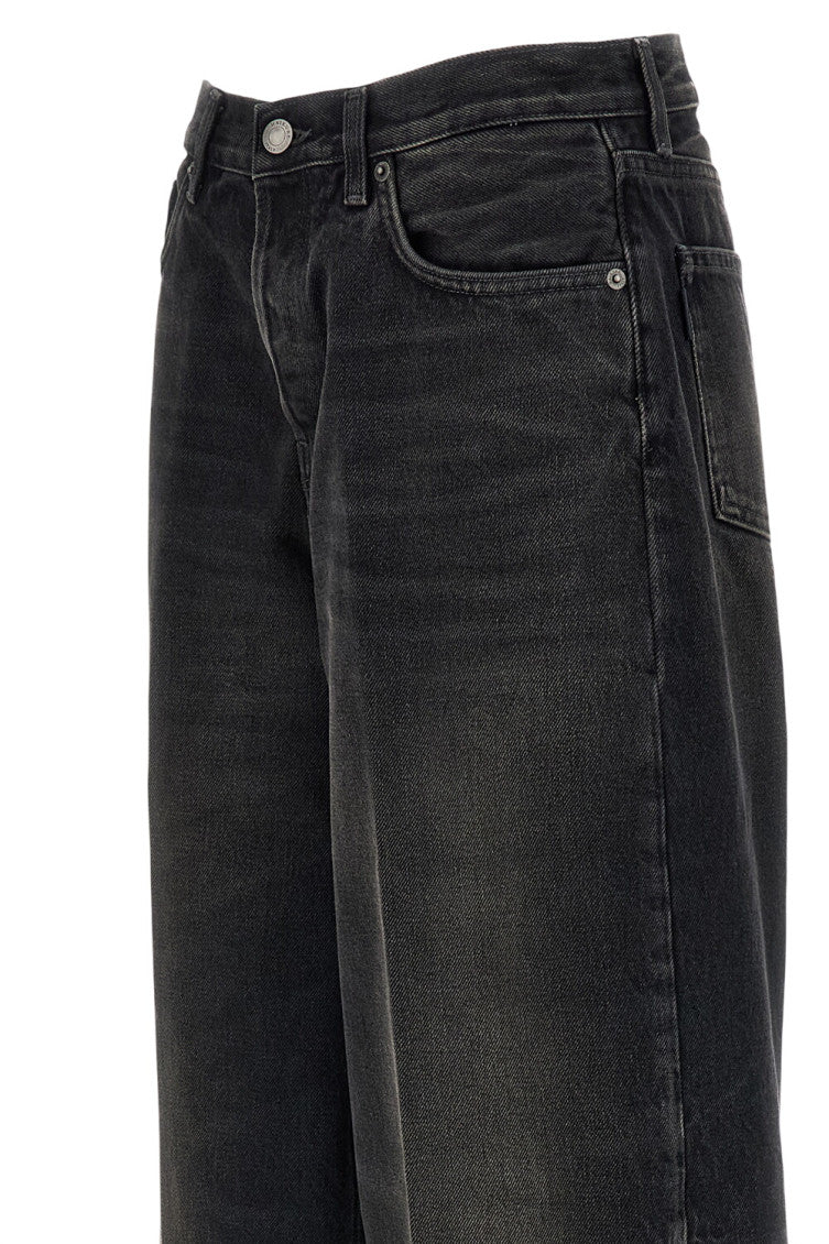 Black High Rise Jeans 3