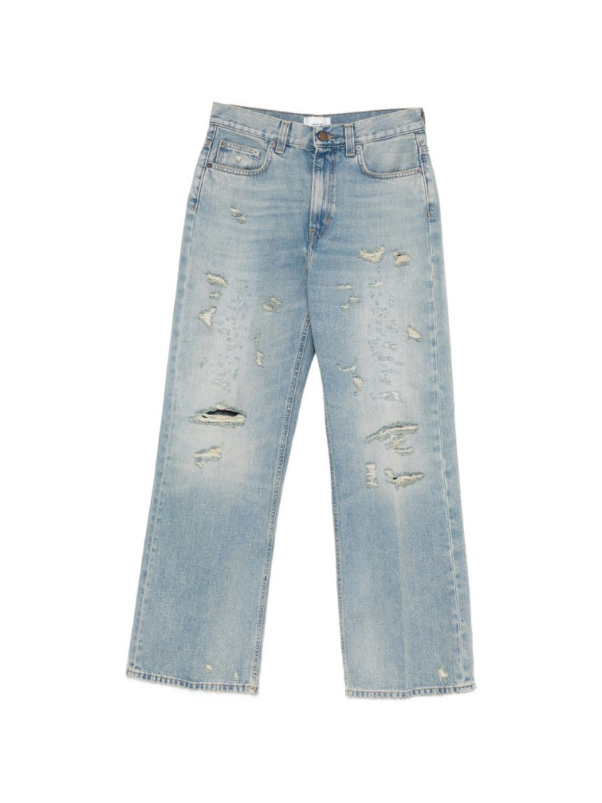 Light Blue High Rise Jeans 1