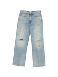 Light Blue High Rise Jeans 1