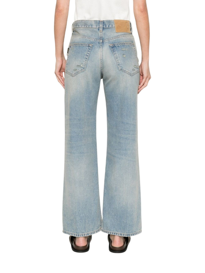 Light Blue High Rise Jeans 2
