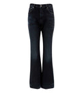 Dark Blue High Rise Jeans 1