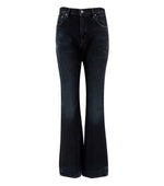 Dark Blue High Rise Jeans 1