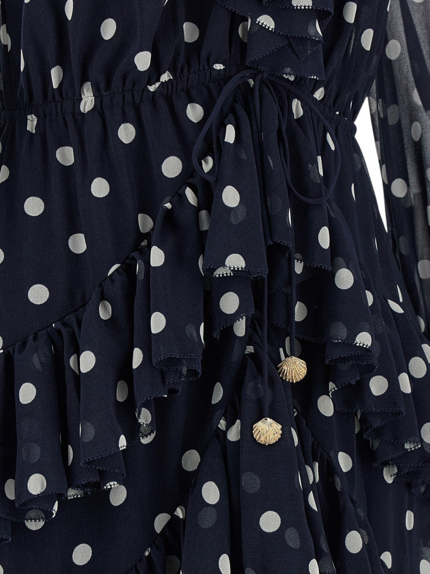 Black V Neck Maxi Dress 4