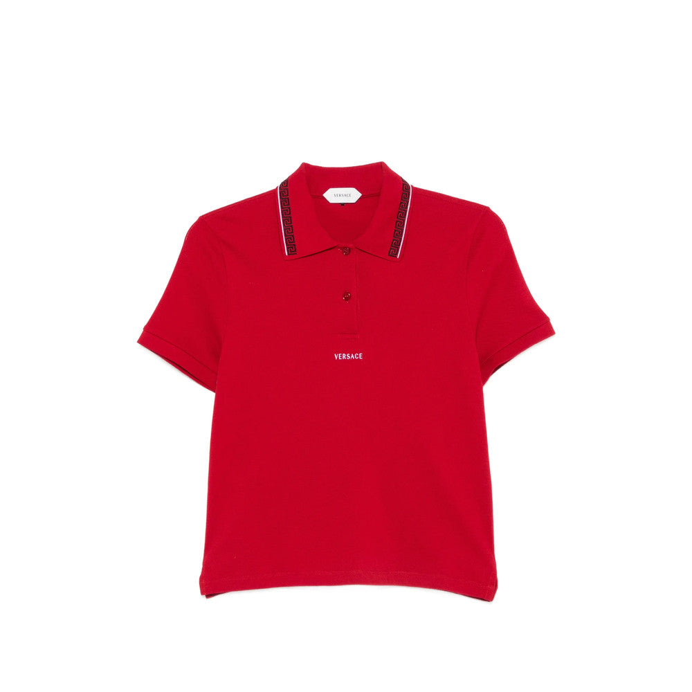 Red Shirt Collar Polo 1