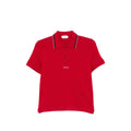 Red Shirt Collar Polo 1