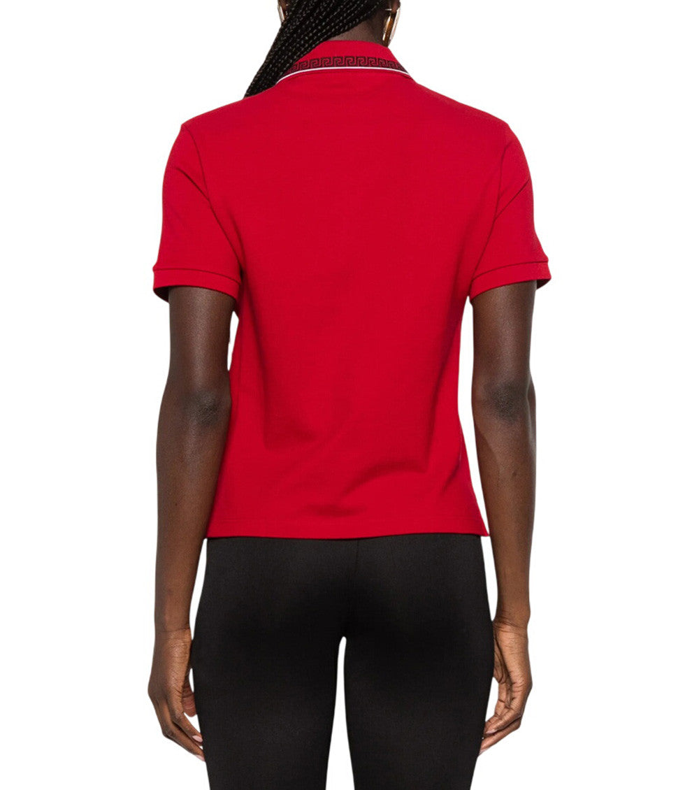Red Shirt Collar Polo 2