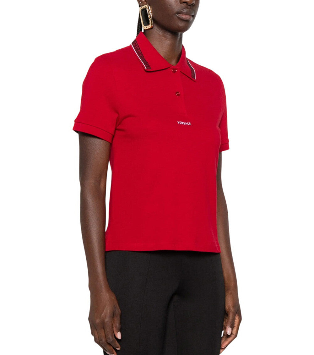 Red Shirt Collar Polo 5