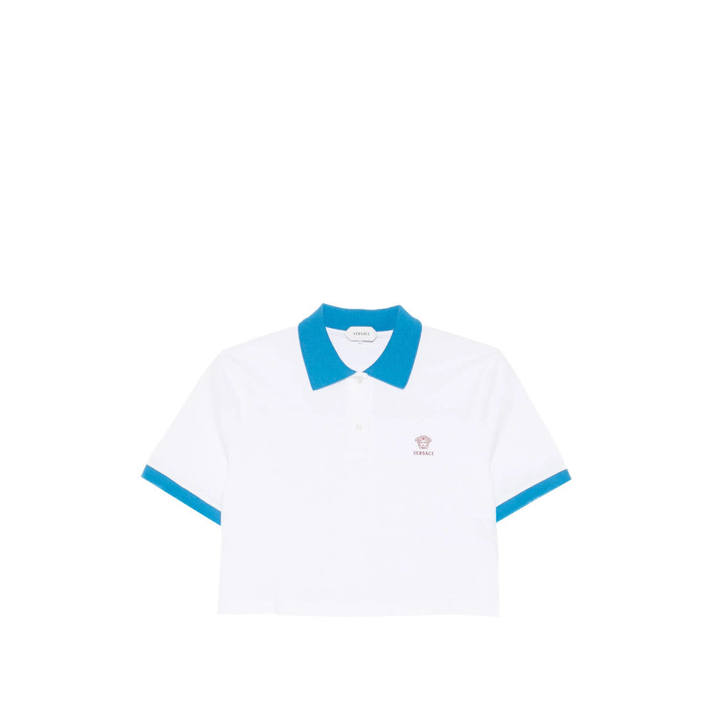 White Shirt Collar Polo 1