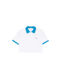 White Shirt Collar Polo 1