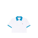White Shirt Collar Polo 1