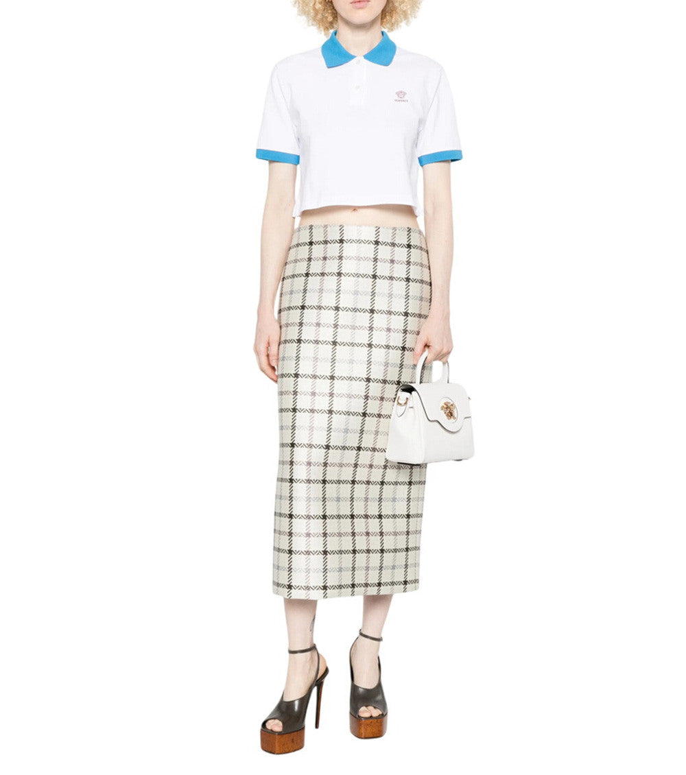 White Shirt Collar Polo 3