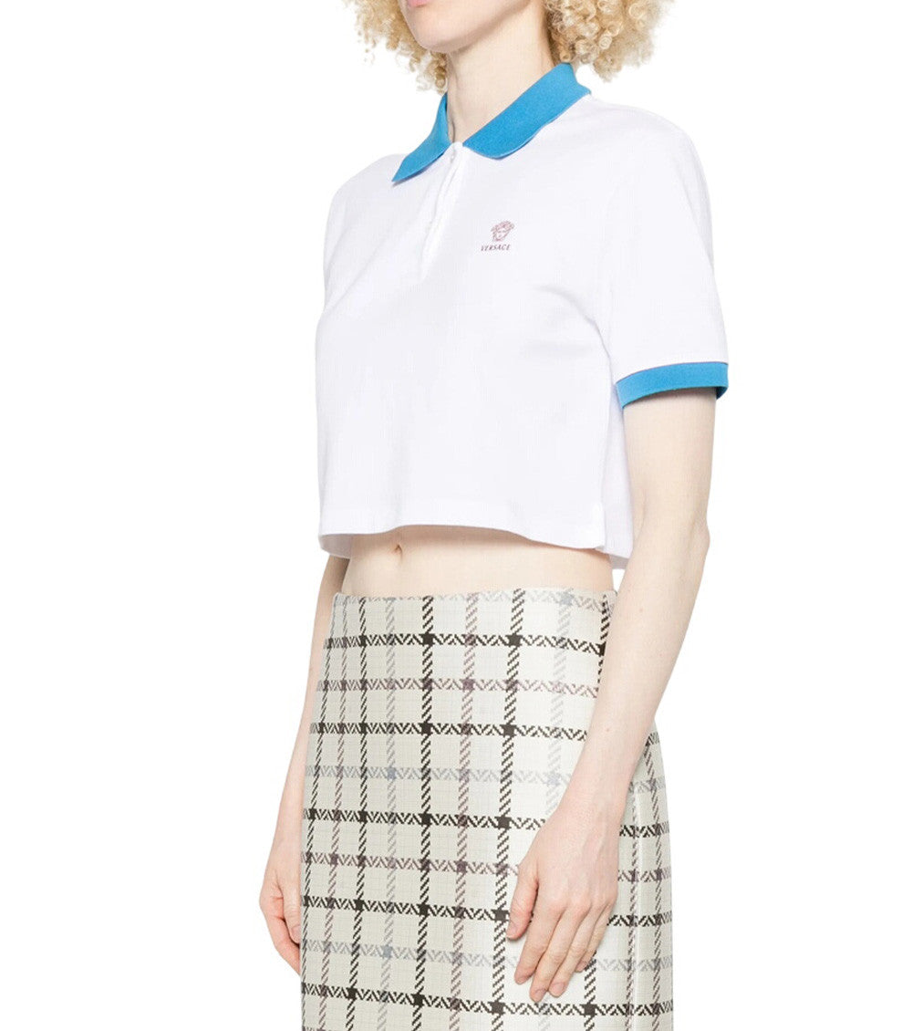 White Shirt Collar Polo 4