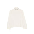 Off White Turtle Neck Sweater 1