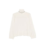 Off White Turtle Neck Sweater 1