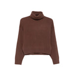 Brown Turtle Neck Sweater 1