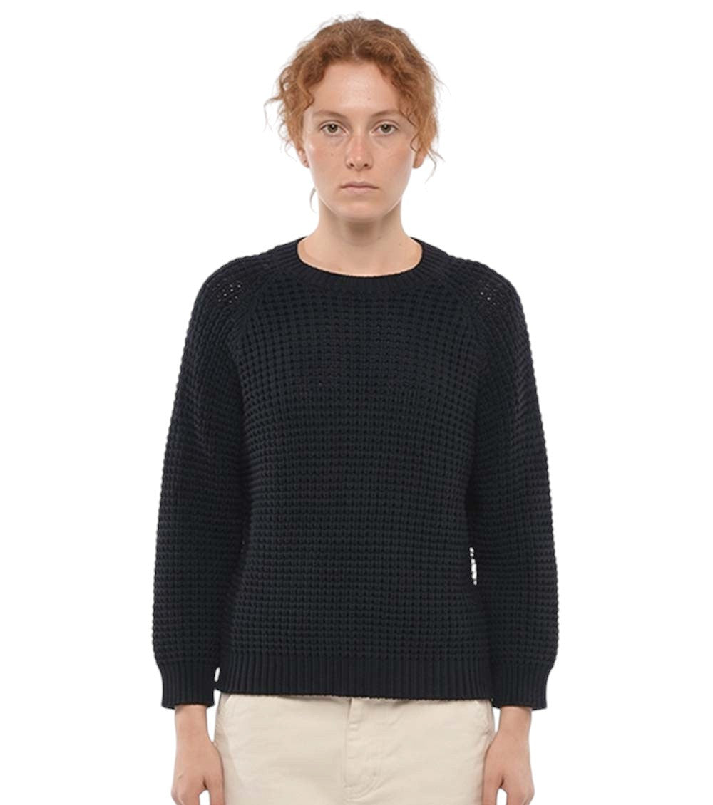 Blue Crew Neck Sweater 1