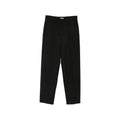 Black Flat Front Pants 1