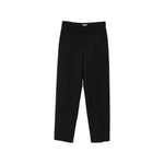 Black Flat Front Pants 1