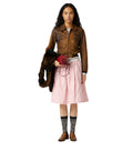Pink Above Knee Skirt 1