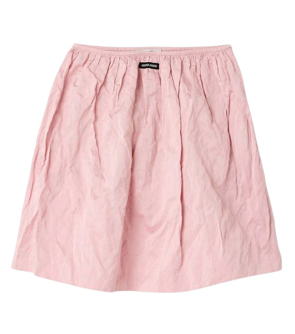 Pink Above Knee Skirt 3