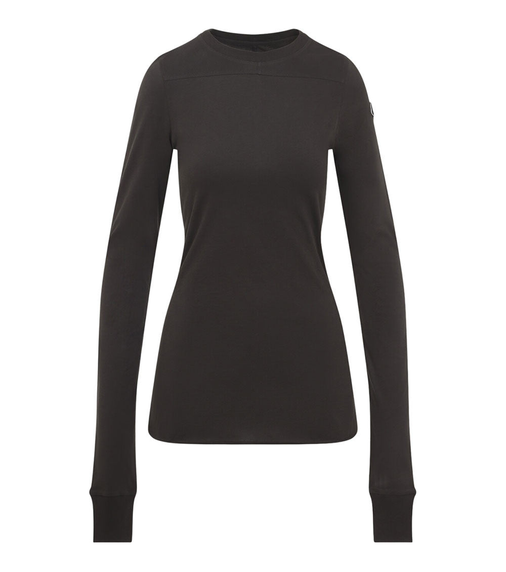 Dark Brown Crew Neck Sweater 1
