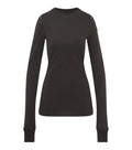 Dark Brown Crew Neck Sweater 1