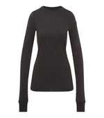Dark Brown Crew Neck Sweater 1