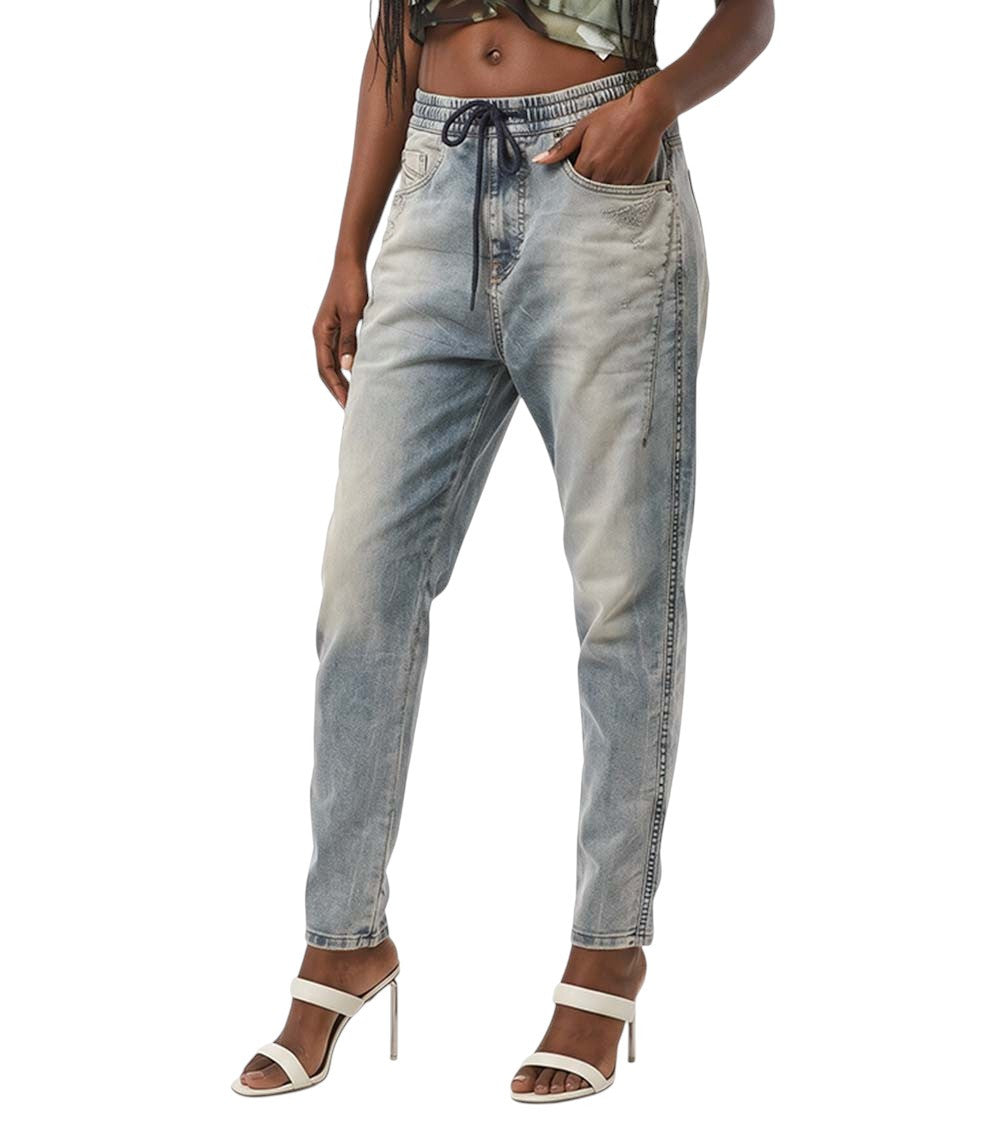 Light Blue Mid Rise Jeans 1