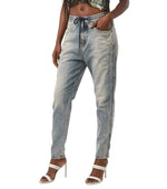 Light Blue Mid Rise Jeans 1