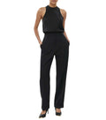 Black Flat Front Pants 1