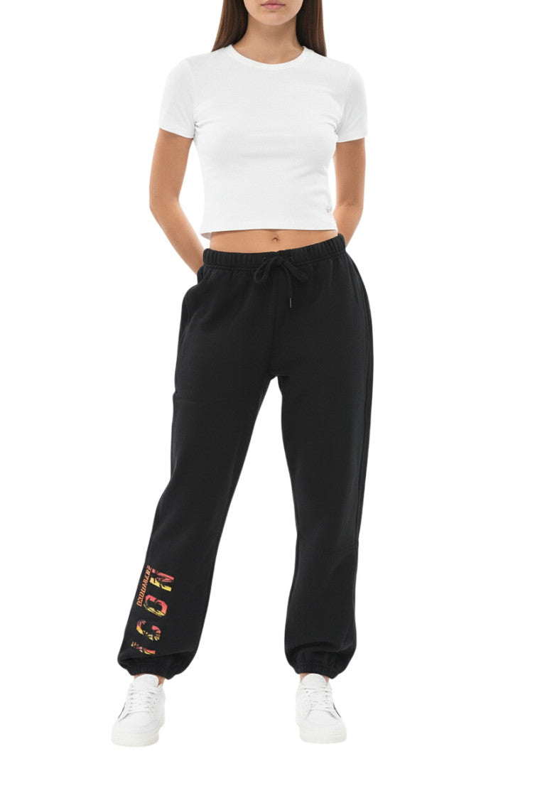 Black Relaxed Joggers Pants 1