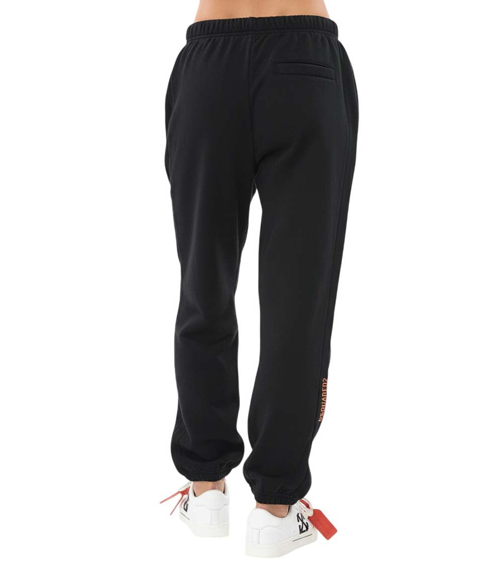 Black Relaxed Joggers Pants 2