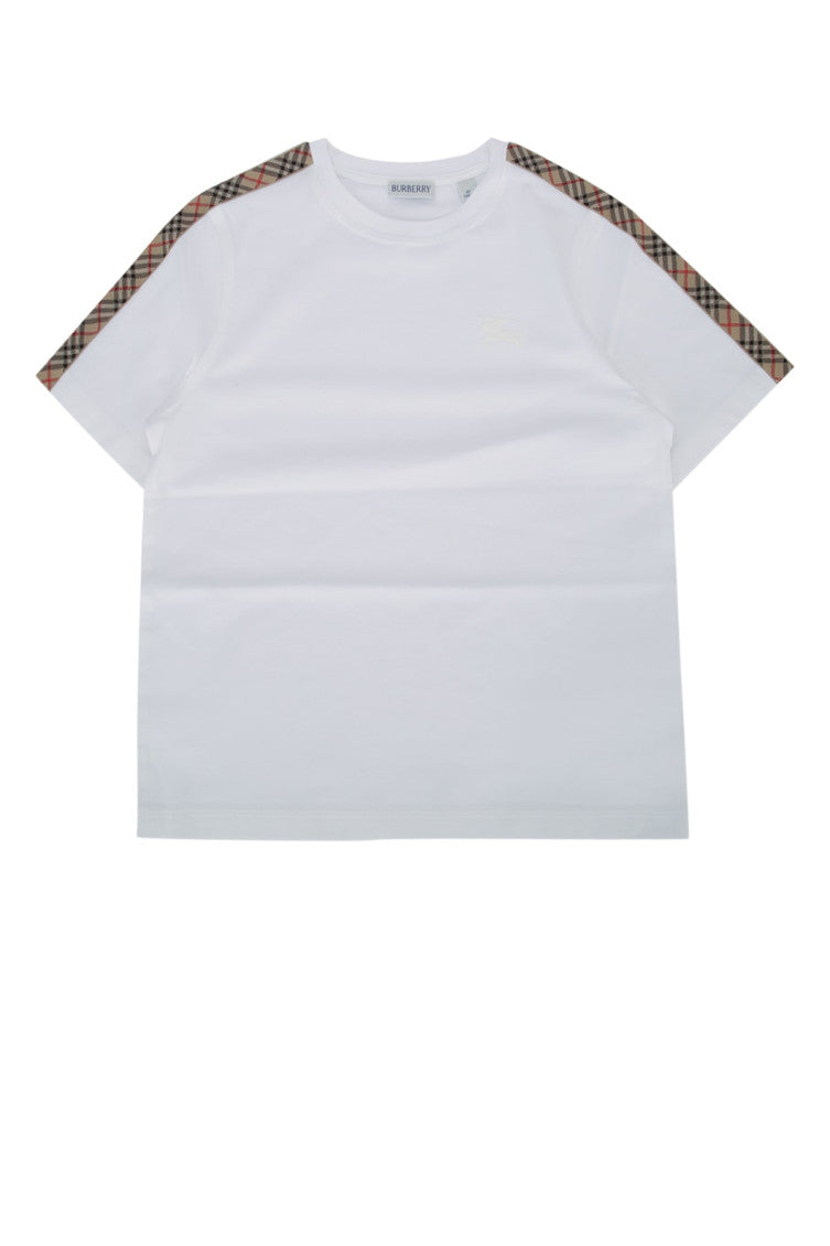 Kids White Cotton T-Shirt 1
