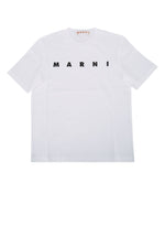 Kids White Logo T-Shirt 1