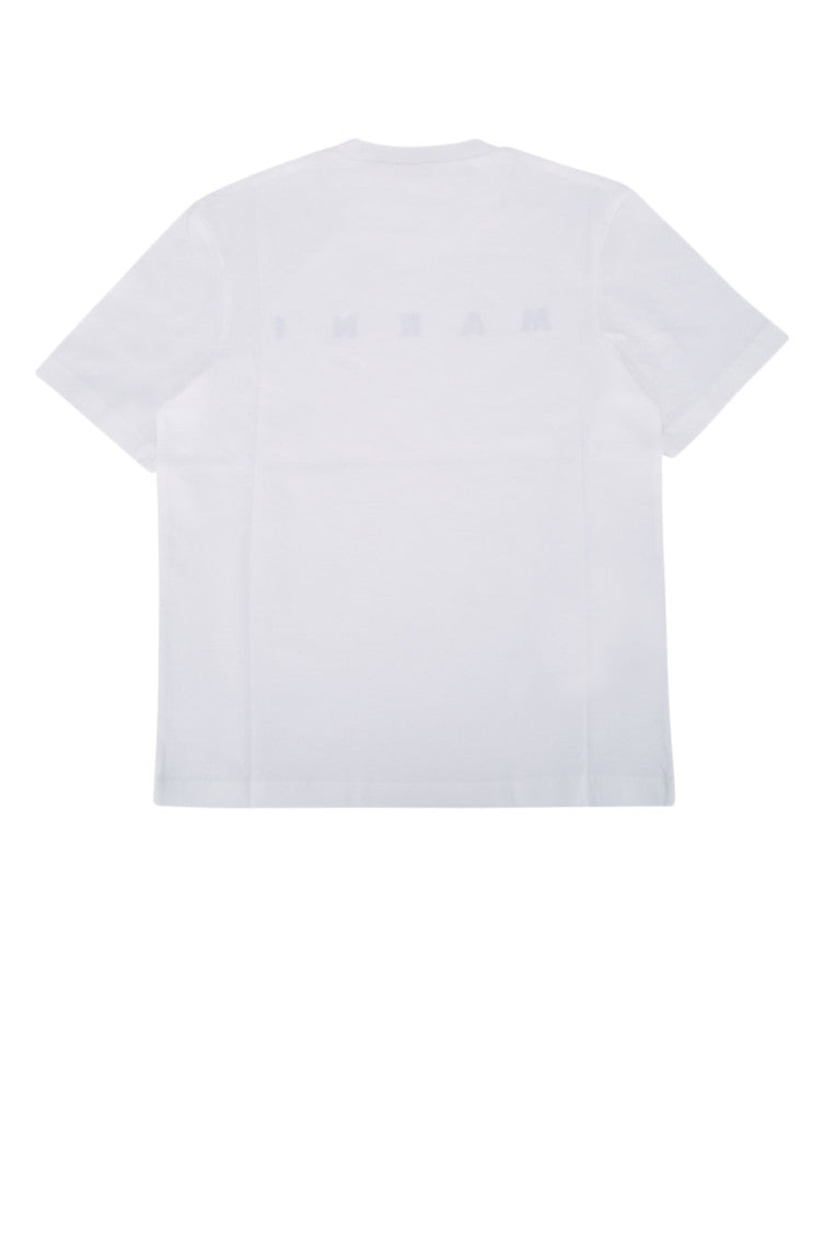Kids White Logo T-Shirt 2