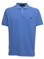 Blue Pony Embroidery Polo Shirt 1