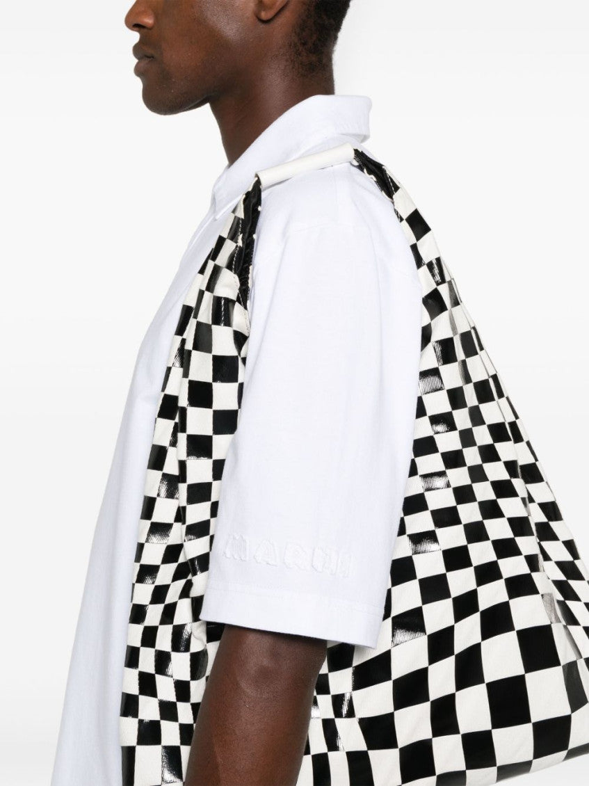 White Logo cotton polo shirt 3