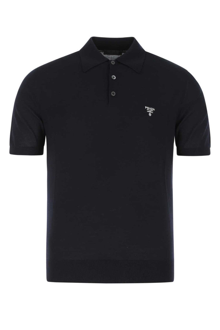 Navy Blue logo embroidery 1