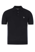 Navy Blue logo embroidery 1