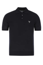 Navy Blue logo embroidery 1