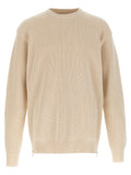 Beige Crew Neck Sweater 1