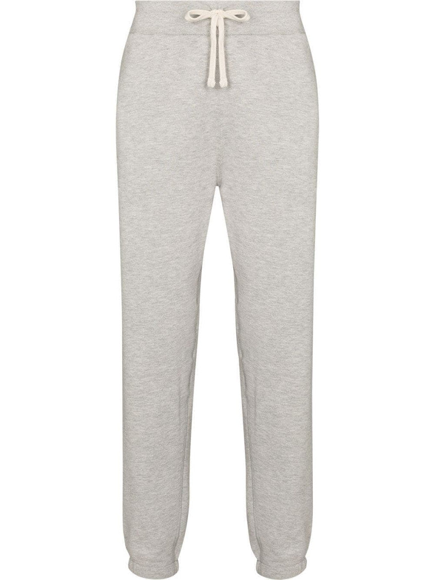 Grey Cotton Trousers 1